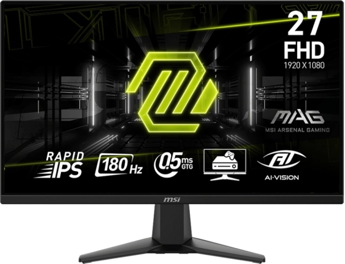Monitor 27" MAG 275F LED Full HD 180 Hz negru