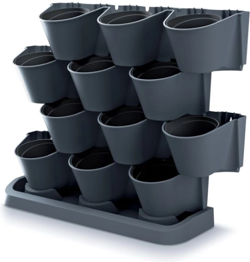 Set de jardiniere verticale – antracit