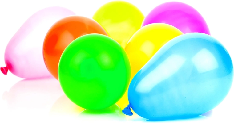 Baloane neon gonflabile 25,3 cm (6 buc) MY PARTY