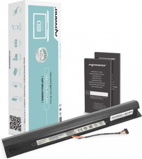 Baterie Movano L15L4A01 pentru Lenovo IdeaPad 100-14IBD și 15IBD (2200 mAh, 32 Wh)