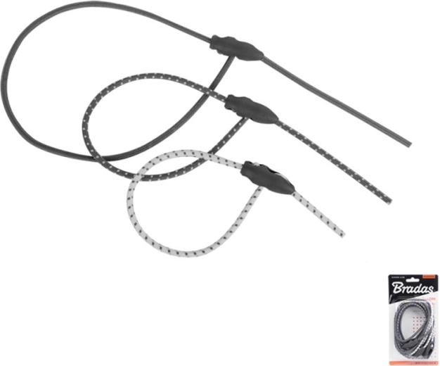 Buclă elastică de strângere – set 6 buc (40/60/80 cm)