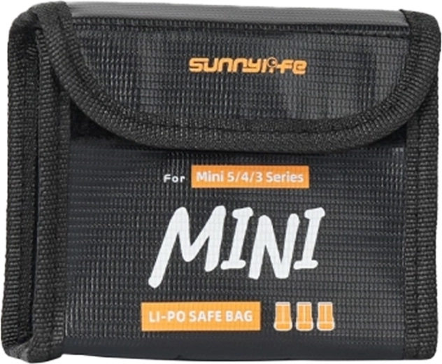 Husă pentru baterii Sunnylife pentru DJI Mini 5 Pro (pentru 3 baterii)