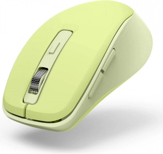Mouse wireless multi‑device galben