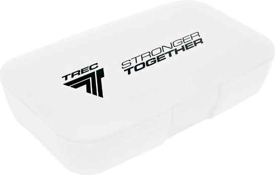 Pillbox – organizator pentru medicamente Trec Stronger Together