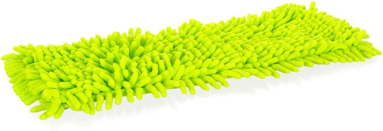 Husă de rezervă din șenilă pentru mop 42 × 13 cm – verde