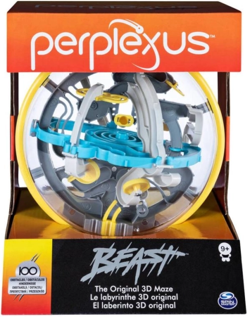 Perplexus Beast labirint 3D cu 100 de obstacole