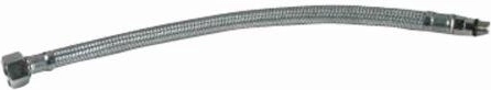 Furtun de alimentare inox M10 × 3/8" 35 cm
