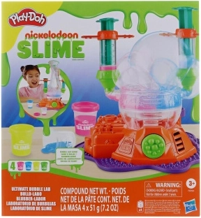 Laborator de bule Nickelodeon Slime