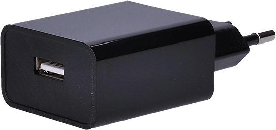 Adaptor de încărcare USB Solight 1× USB 2,4 A negru