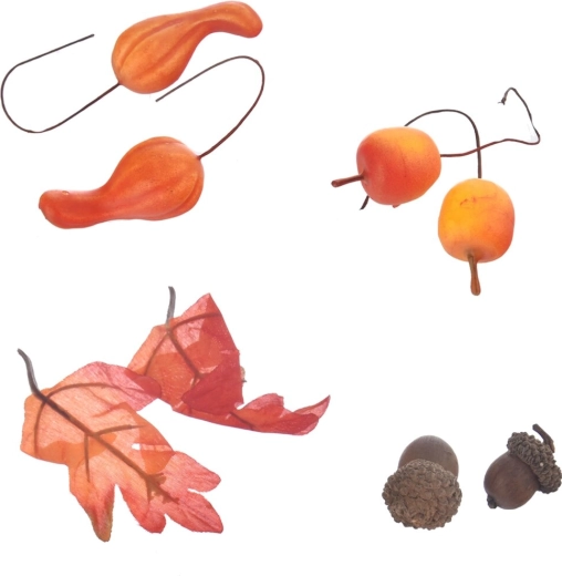 Accesoriu „Mix de toamnă” – set de decorațiuni (8 buc.)