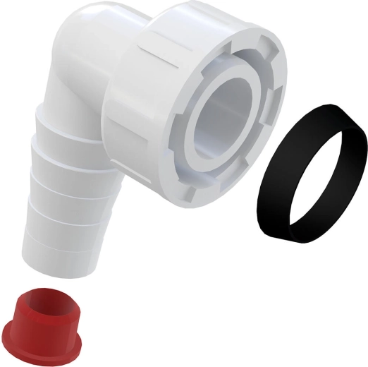 Cot complet G1" pentru racordarea mașinii de spălat/mașinii de spălat vase la sifon (17–23 mm)