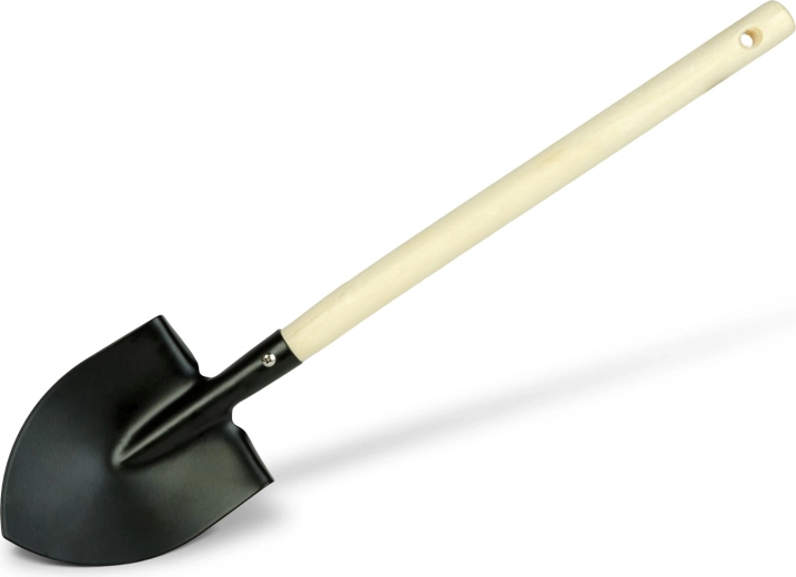 Cazma de grădină cu coadă din lemn, 50 cm