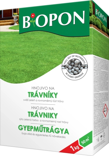 Bopon îngrășământ granulat pentru gazon 1 kg