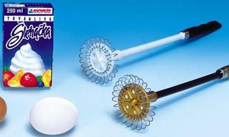 Tel manual spiral din oțel inoxidabil 6,5 cm