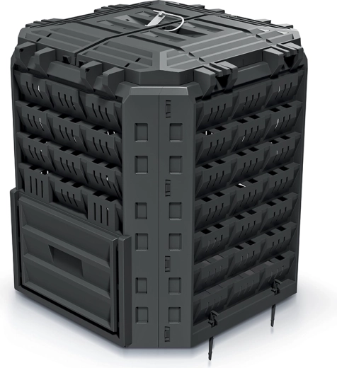 Compostor de grădină COMPOBOX 350 l