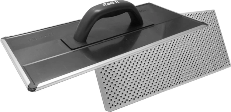 Racletă pentru tencuieli vechi 400 × 180 mm plastic + oțel