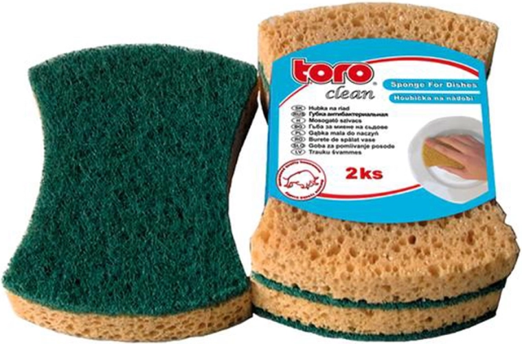 Burete modelat pentru vase TORO, 2 buc.