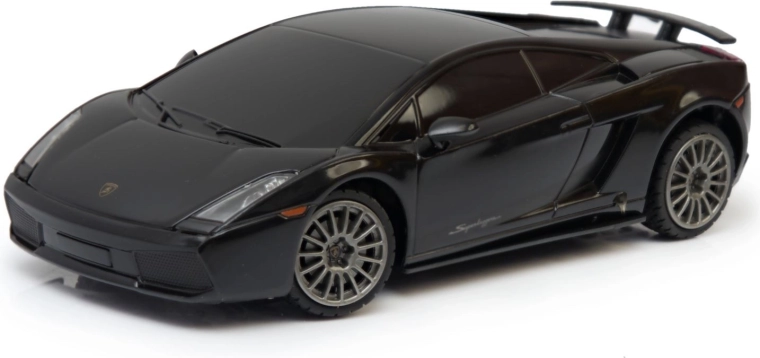 Mașină RC Lamborghini Superleggera 1:24 Rastar neagră
