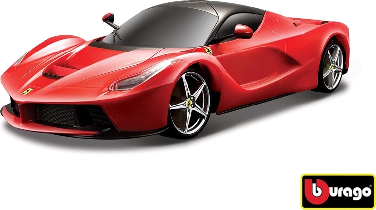 Bburago Ferrari LaFerrari roșie 1:18