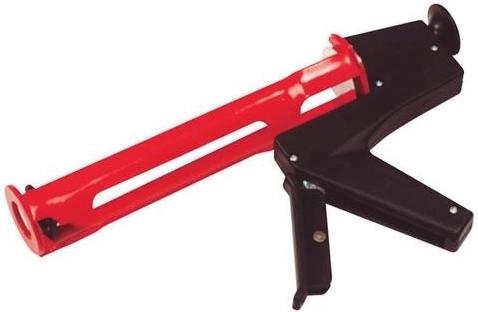 Pistolă dozatoare cu mecanism pas cu pas pentru cartușe 310 ml