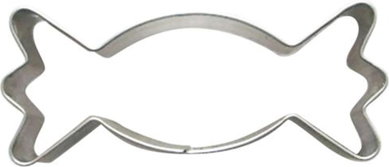 Formă de decupat pentru prăjituri bomboană inox 5–6 cm