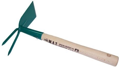 Săpăligă cu coadă, 2 dinți, 27 cm