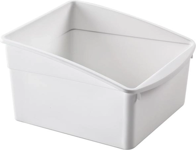 Organizator din plastic HEIDRUN 27 × 27 × 15 cm, mix de culori