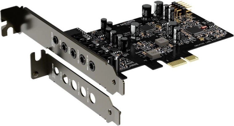 Creative Sound Blaster Audigy FX Pro placă de sunet PCI‑E 7.1