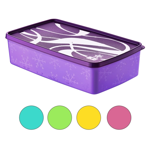 Cutie din plastic FROST 2 l pentru congelator și frigider