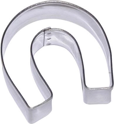 Set de forme decupatoare din inox pentru prăjituri – potcoavă, set 10 buc