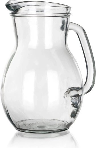 Cană din sticlă SUN 1 l