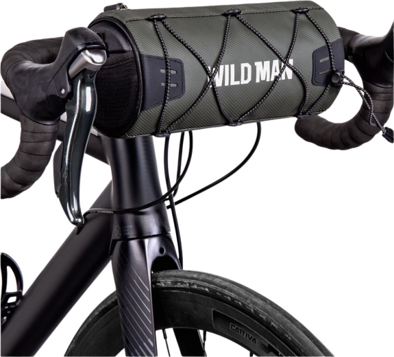 WildMan GX300 geantă impermeabilă pentru cadru și ghidon de bicicletă 2 l