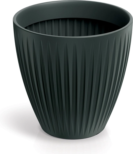 Ghiveci Latia Round Midl 60 cm antracit