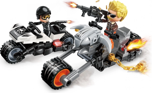 Qman MineCity Motociclete Modificate