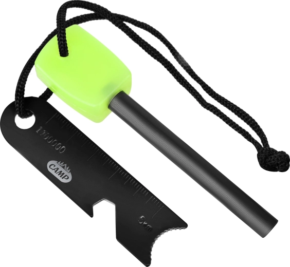 Amnar NILS Camp NC1794 cu tijă de magneziu și răzuitoare multifuncțională