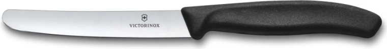 Victorinox Swiss Classic cuțit de bucătărie pentru fructe și legume 11 cm, negru
