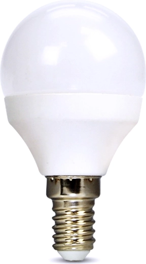 Bec LED Solight miniglobe E14 4 W 3000 K 340 lm alb – 1 bucată