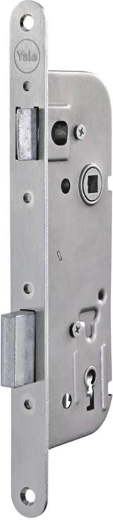 Broască îngropată pentru uși interioare YALE 5200, distanță interax 90 mm, backset 40 mm