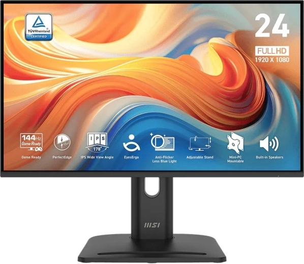 MSI PRO MP245PGN 23,8" monitor LED FHD 144 Hz negru