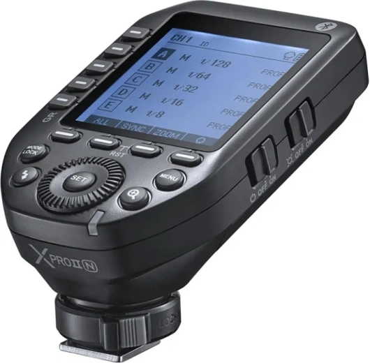 Godox XProII declanșator radio TTL pentru Nikon