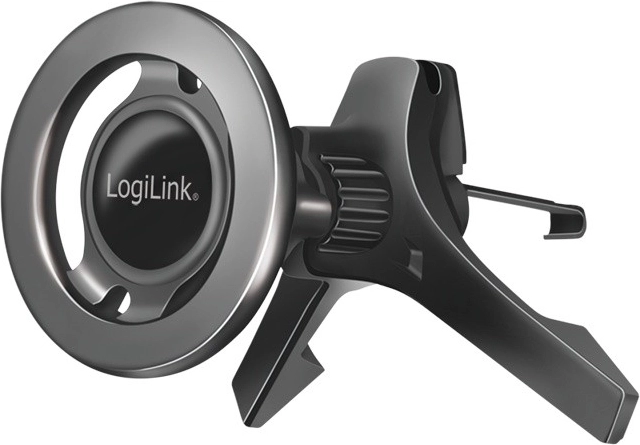LogiLink suport magnetic pentru smartphone în mașină (cu stabilizare în 3 puncte)