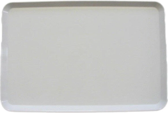 Tavă de servire din plastic 42 × 28 × 2 cm – mix de culori