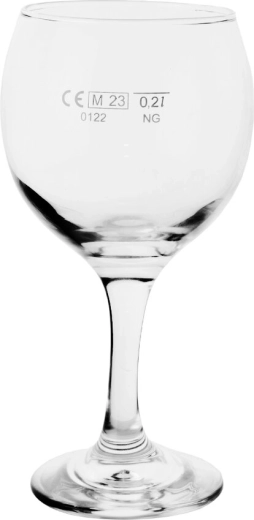 Pahar de vin Kouros 0,3 l cu marcaj 0,2 l