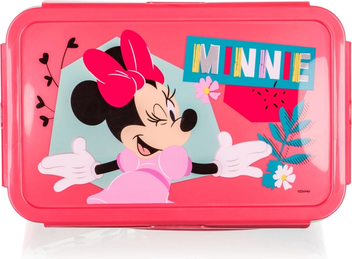 Cutie pentru gustări MINNIE 1,19 l cu închidere cu clemă