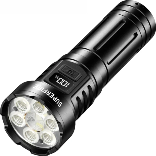 Lanternă LED reîncărcabilă Superfire L24 cu USB-C