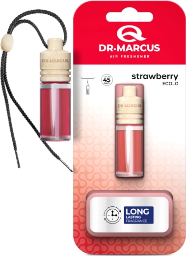 Odorizant auto Dr. Marcus Ecolo cu aromă de căpșuni