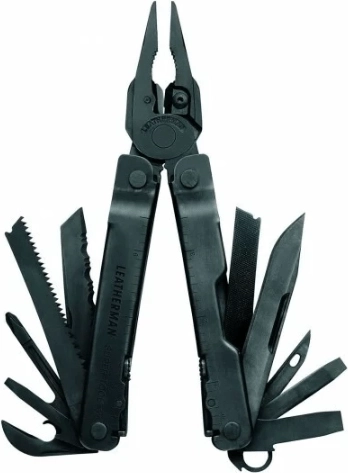 Leatherman Super Tool 300 Black unealtă multifuncțională 19 funcții