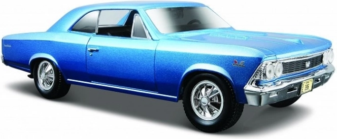 Model Chevelle SS 396 de la Chevrolet, albastru, 1966