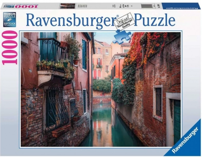 Puzzle Ravensburger Toamna la Veneția 1000 piese
