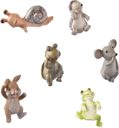 Decorațiune pentru ghiveci – animăluț din polirezină 12 cm (asortat 6 modele)